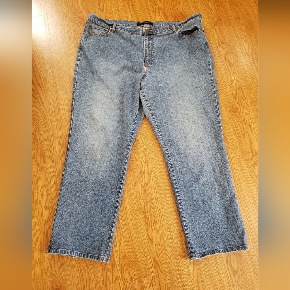 Venezia Women's Straight Leg Jeans - Blue